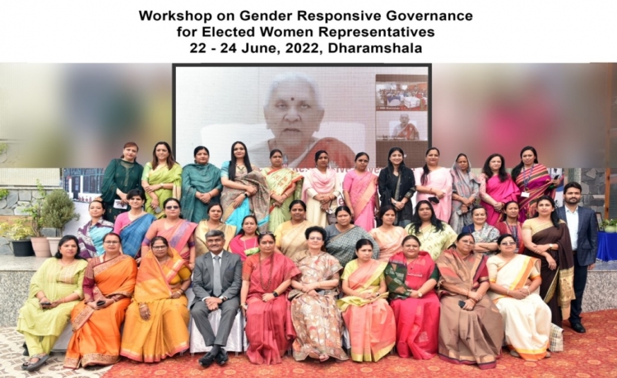 Workshop on Gender Responsive Governance for Elected Women Representatives MLAs under She is a Changemaker
